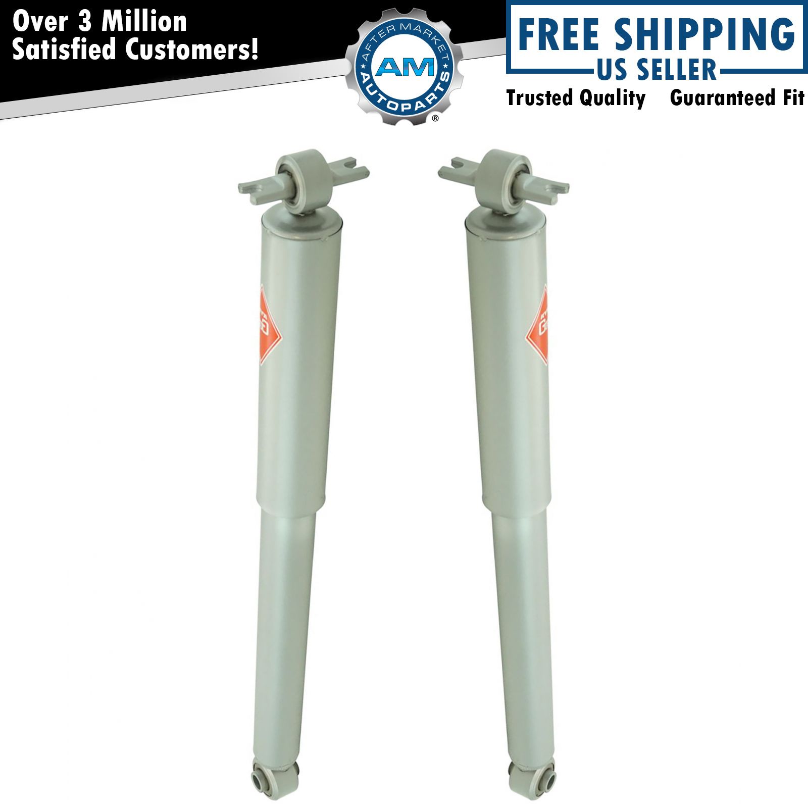 KYB Gas-a-Just 554356 Front Shock Absorber Pair LH & RH Sides for Chevy GMC Van