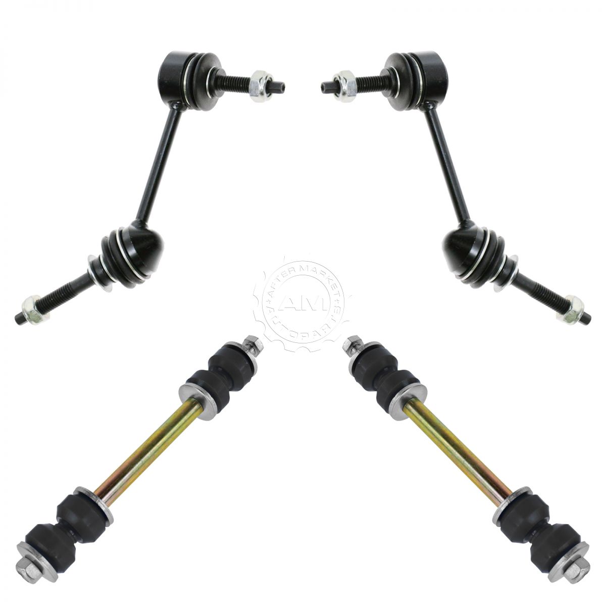 Brand New Front Stabilizer Sway Bar End Link 2003-04 Mercury Marauder - 2003-11 Mercury Grand Marquis Driver and Passenger Side for 2003-11 Ford Crown Victoria 2 Both 2003-11 Lincoln Town Car