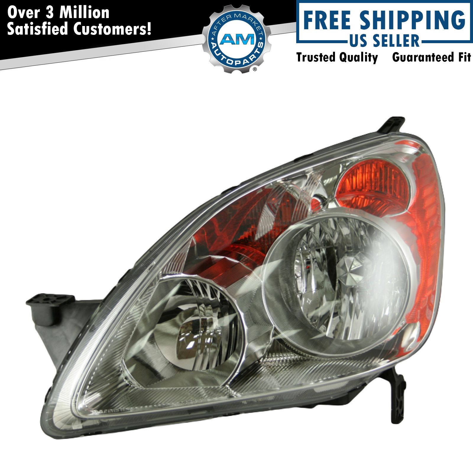 Headlight Headlamp Driver Side Left LH for 05-06 Honda CRV (UK Built Models)