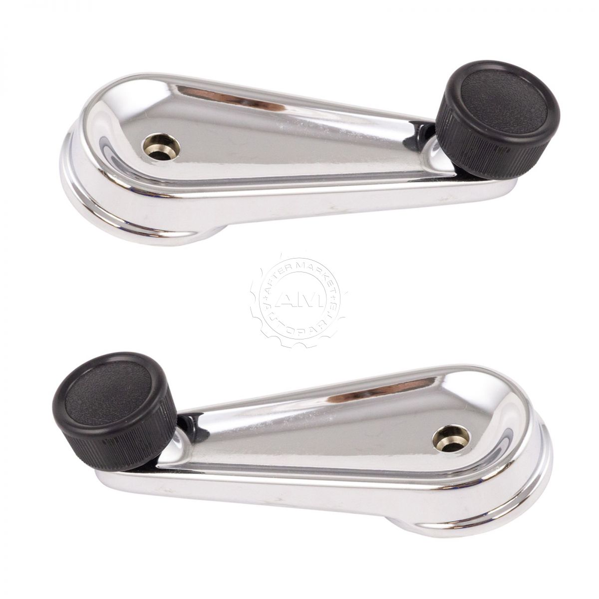 Front Inside Interior Chrome Manual Window Crank Pair LH & RH for ...