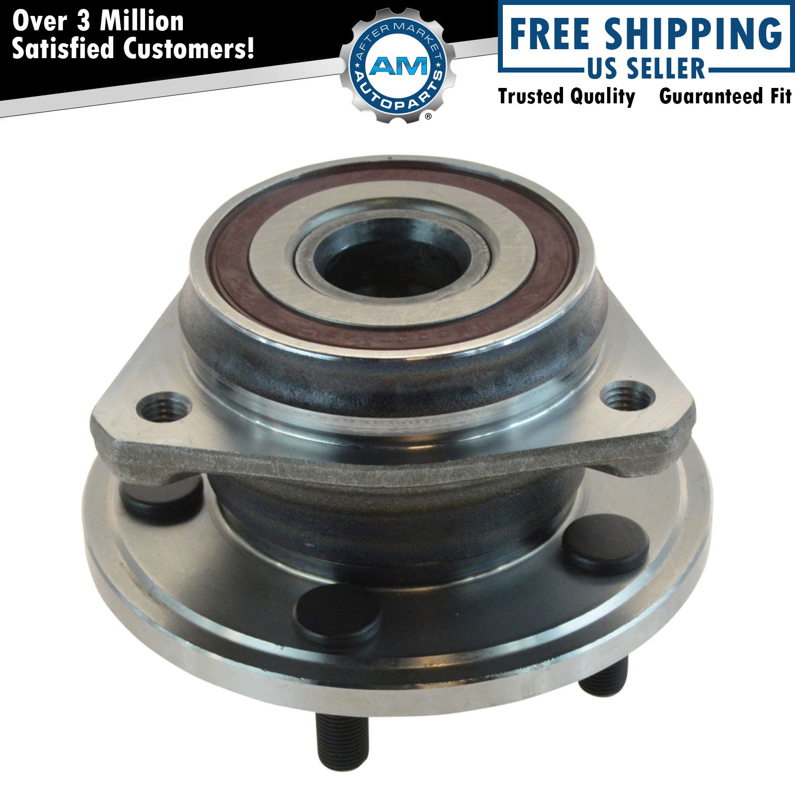 FRONT Wheel Hub & Bearing Assembly for 1990 1998 Jeep Cherokee
