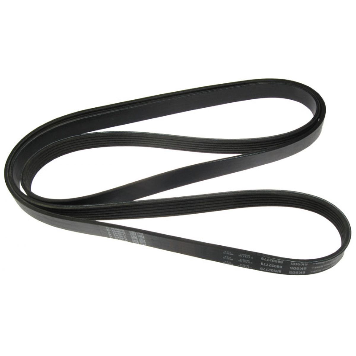 AC DELCO 6K905 Serpentine Belt for Chevy GMC Buick Ford Pontiac