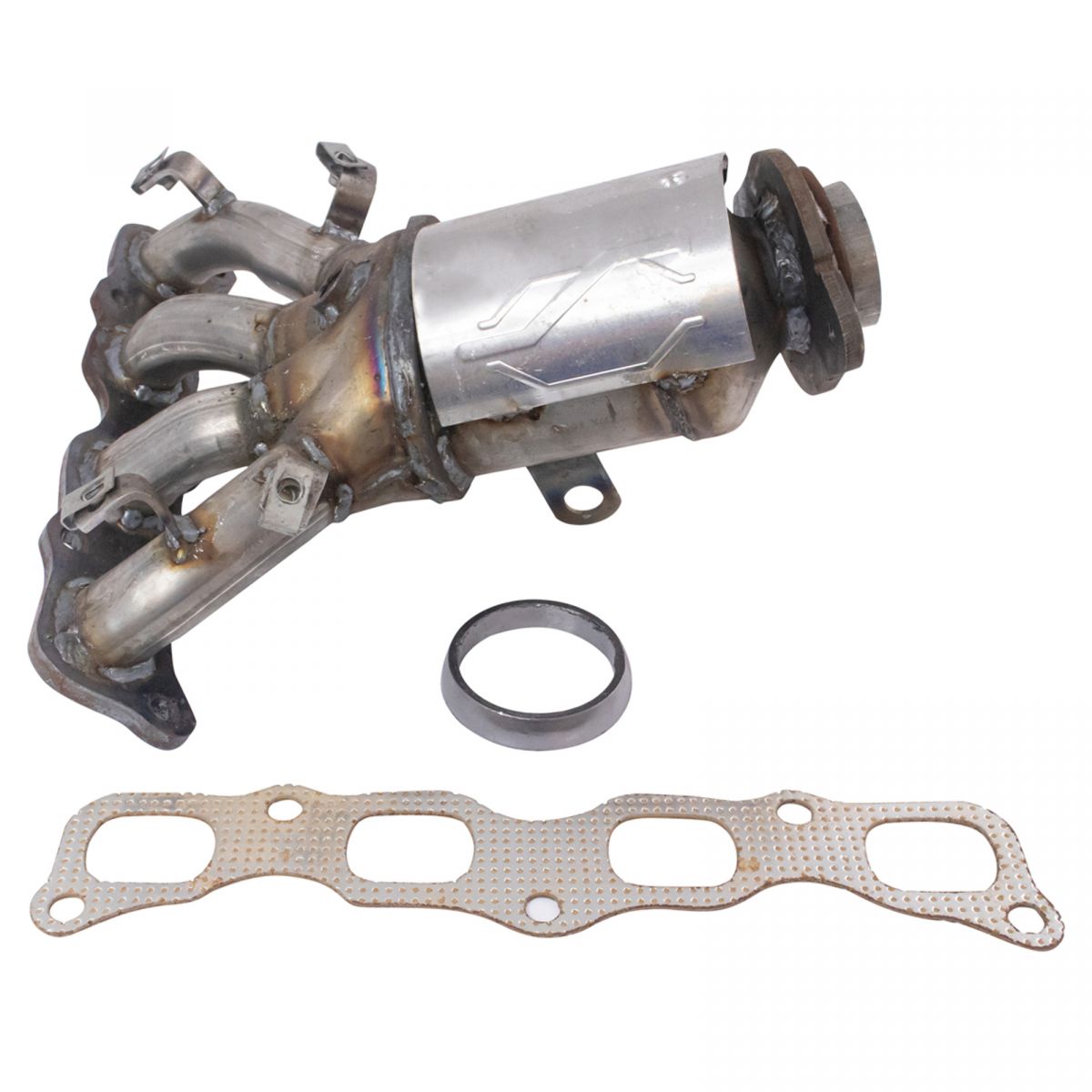 Front Engine Exhaust Catalytic Converter Assembly for Mitsubishi
