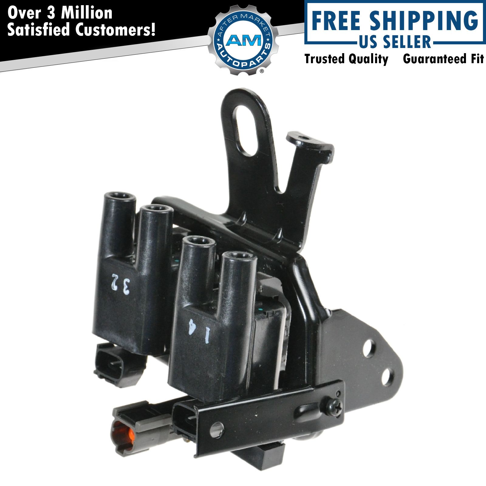 Ignition Coil Pack NEW for Hyundai Elantra Tiburon 2.0L eBay