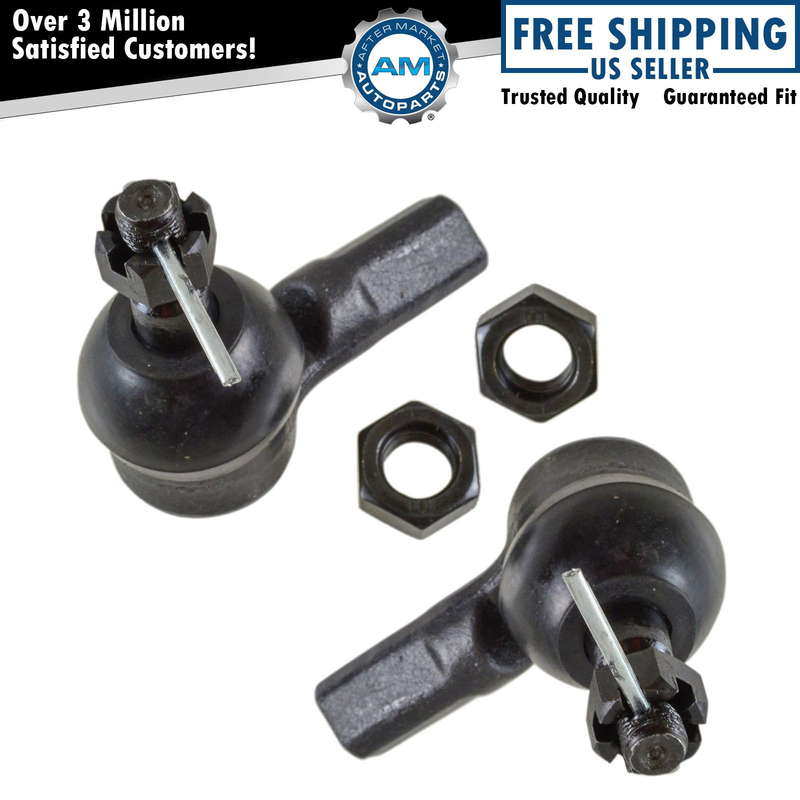 Outer Tie Rod Set For 2001-2005 Honda Civic 2002-2006 CR-V