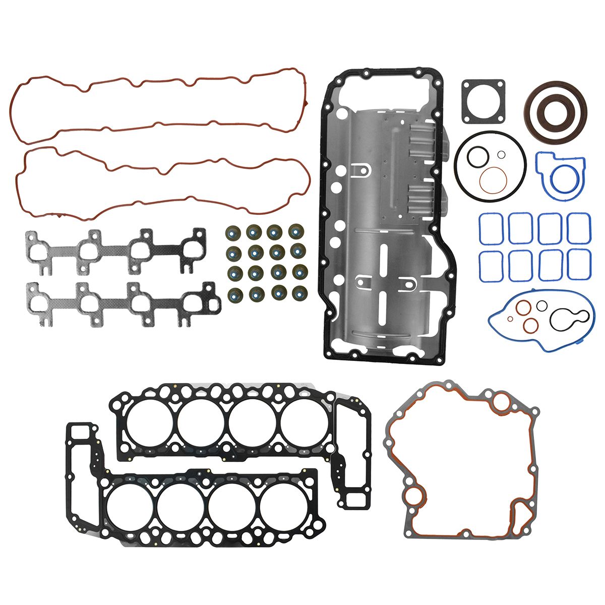 Engine Gasket Kit Set for Chrysler Dodge Jeep Mitsubishi Ram V8 4.7L