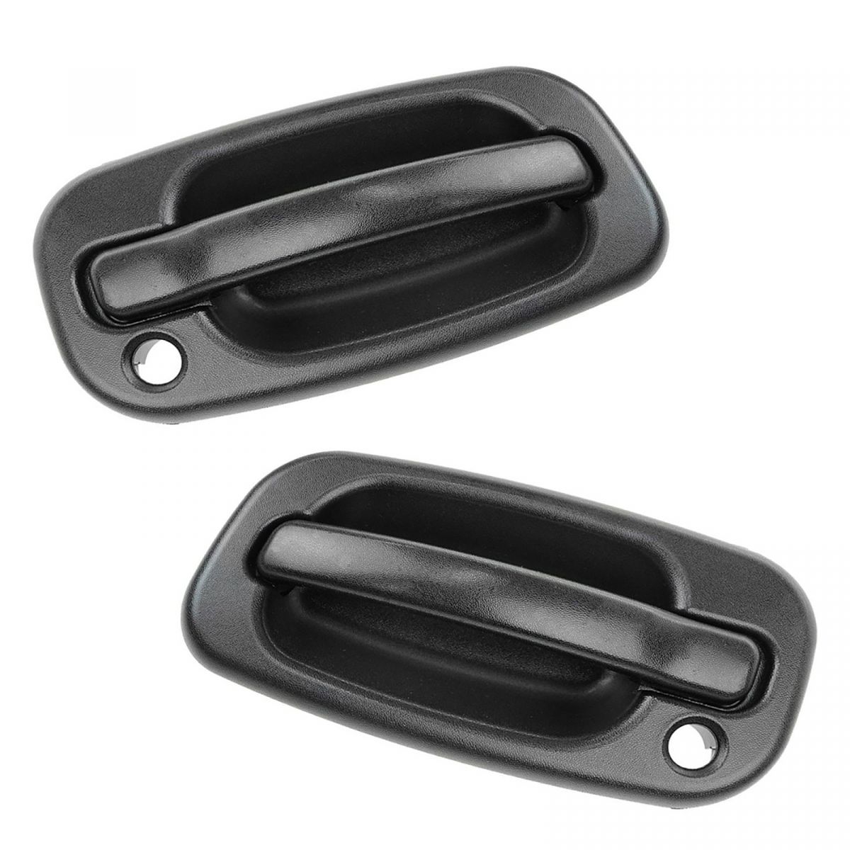 for Chevy Pontiac Outside Exterior Door Handle Front Left Right Set Textured
