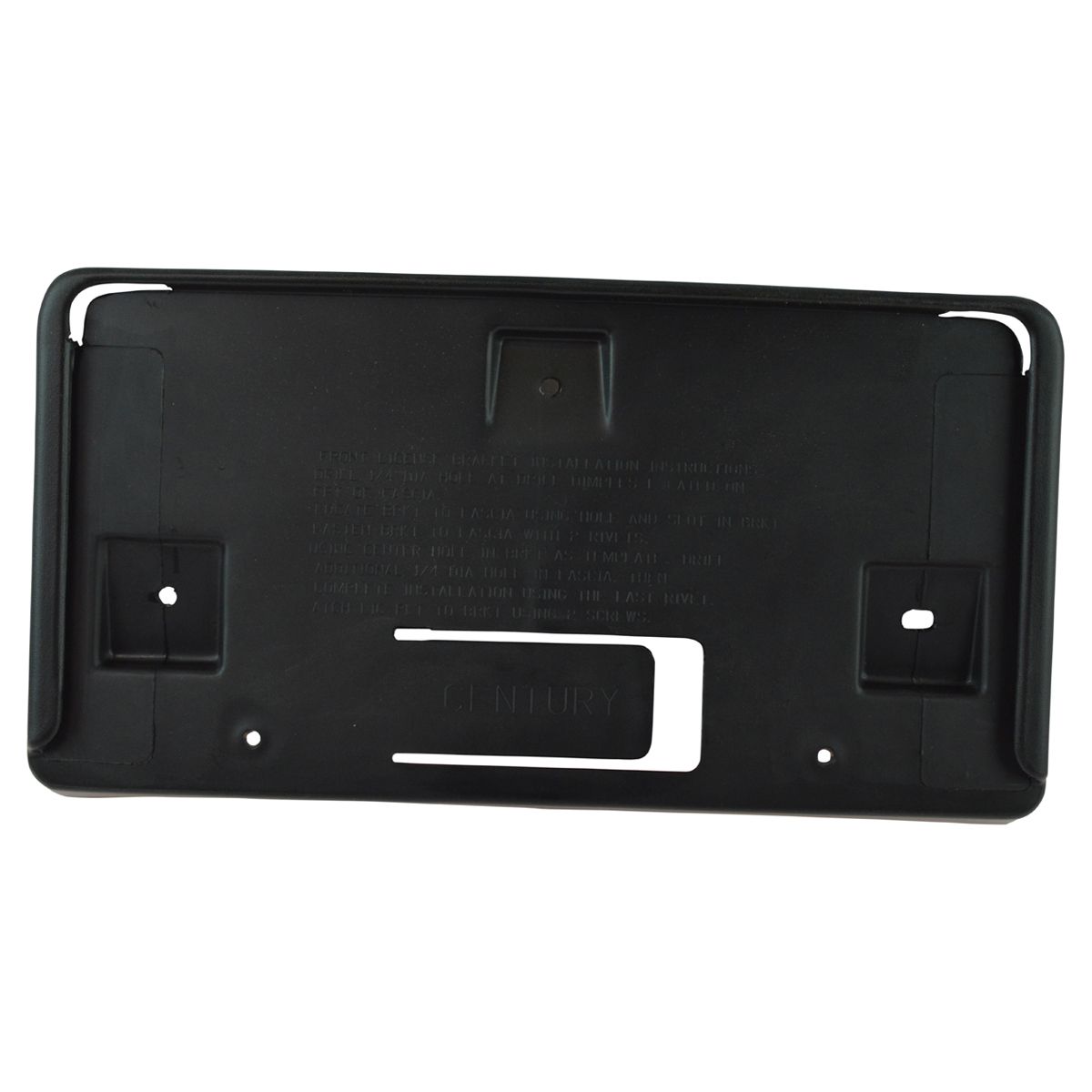 1997-2005 BUICK CENTURY FRONT LICENSE PLATE HOLDER BRACKET NEW GM # 10255150