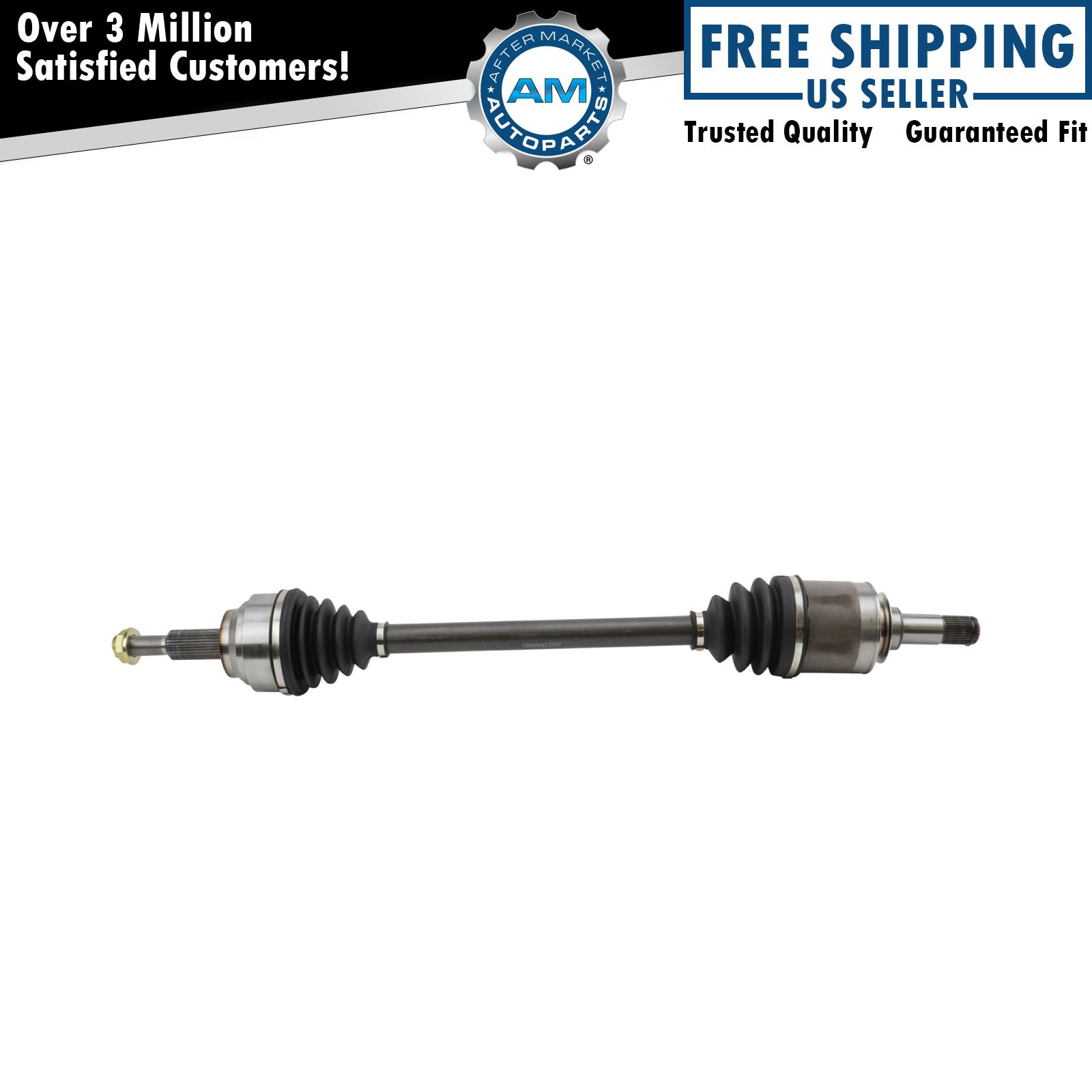 Rear Left Right CV Axle Shaft Fits 12-13 Dodge Durango 12-21 Jeep Grand Cherokee