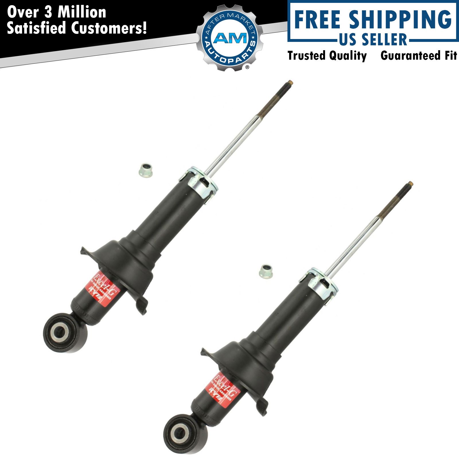 KYB ExcelG 341492 Rear Shock Absorber LH & RH Pair Set of 2 for Honda CRV New eBay