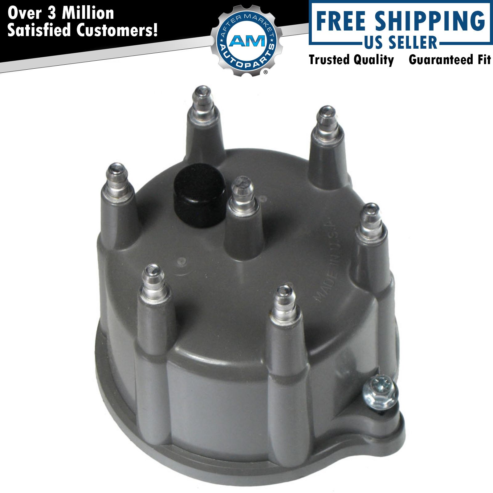 Ignition Distributor Cap for Jeep Cherokee Ford Truck Van Lincoln Mazda Mercury