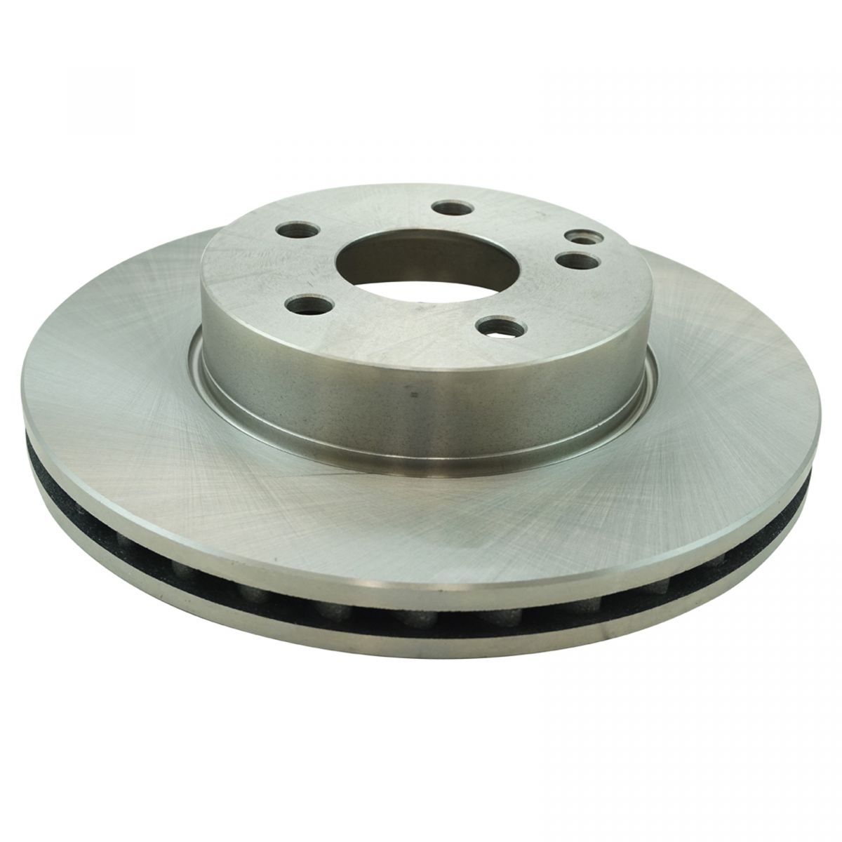 Front Disc Brake Rotor Kit Pair Set of 2 for Mercedes Benz SLK, C, E