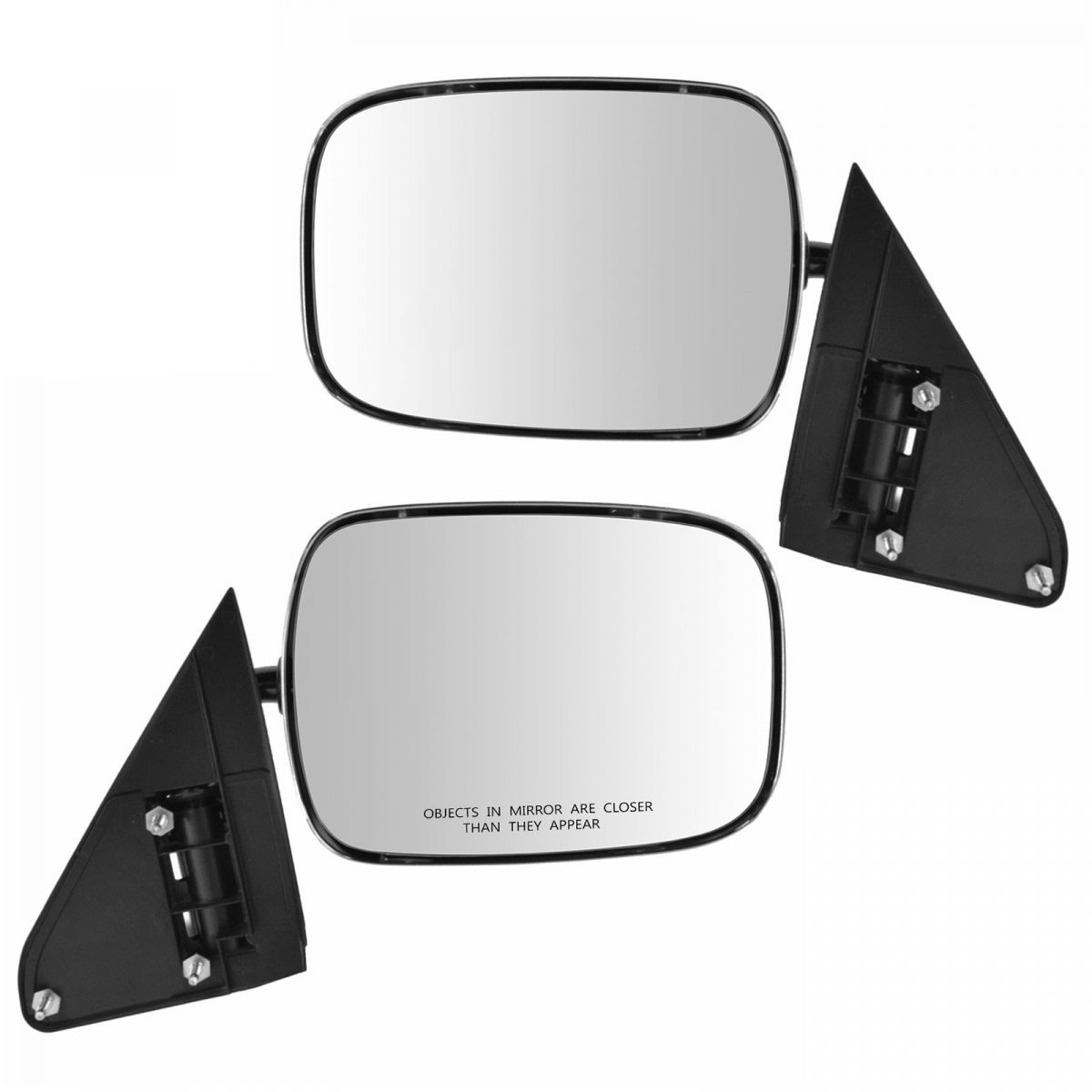 New Mirrors Set of 2 Driver /& Passenger Side for Chevy Suburban LH RH Tahoe Pair