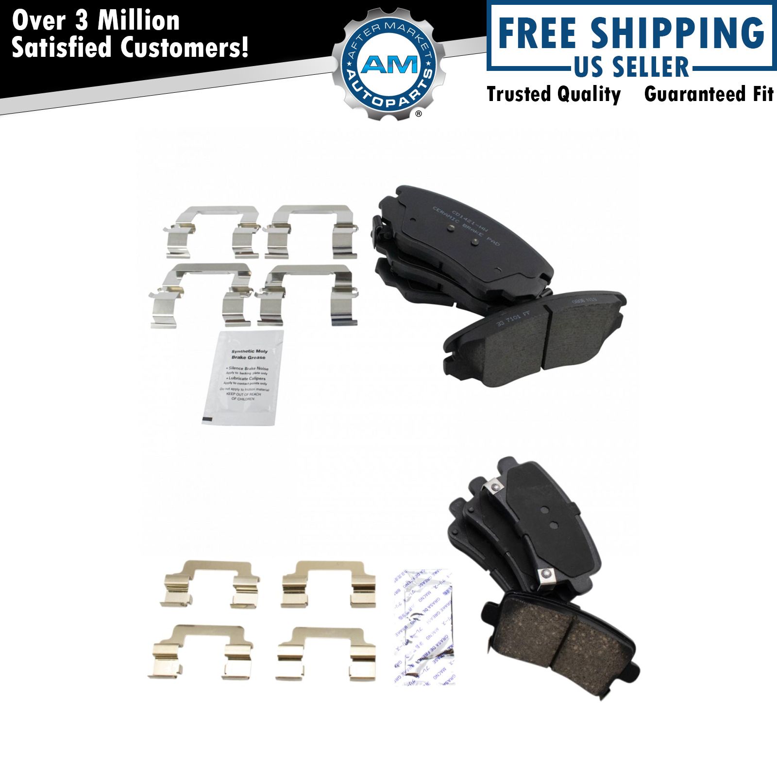 <b>Ceramic Brake Pads</b>