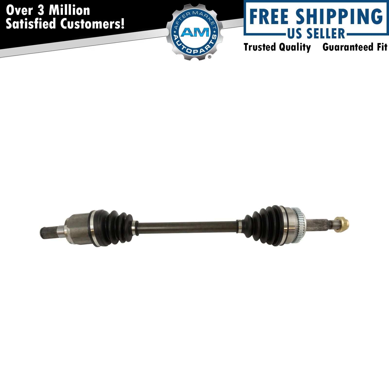 New Front CV Axle Shaft Assembly LH Driver Side for Elantra Sedan GT 4dr Auto AT