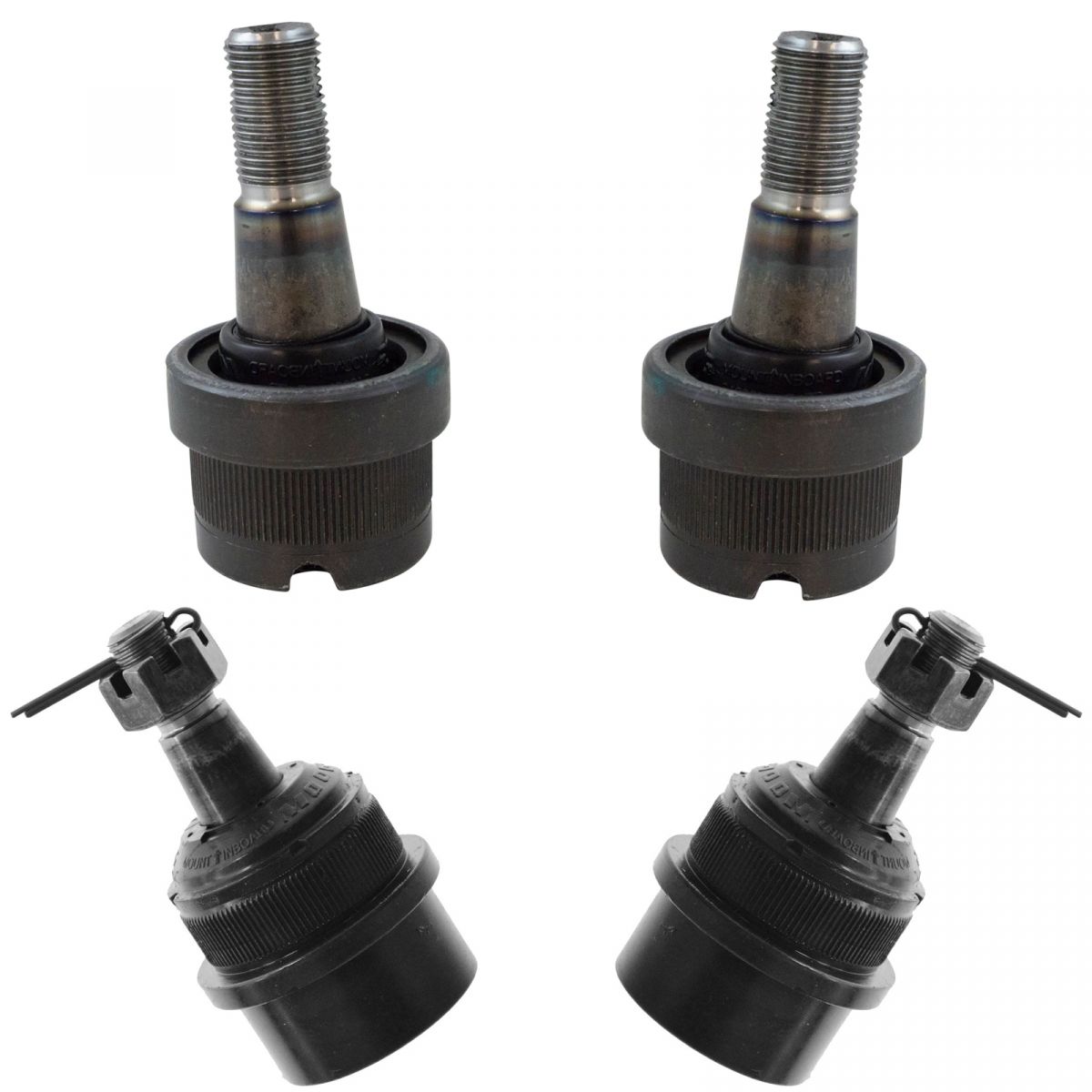 Moog K3185 K3134T Front Upper Lower Ball Joint Kit Set 4pc for Grand