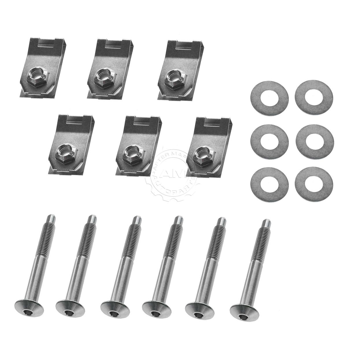 Dorman Bed Mounting Hardware 6 Bolt Set Kit for 05-13 ford ...