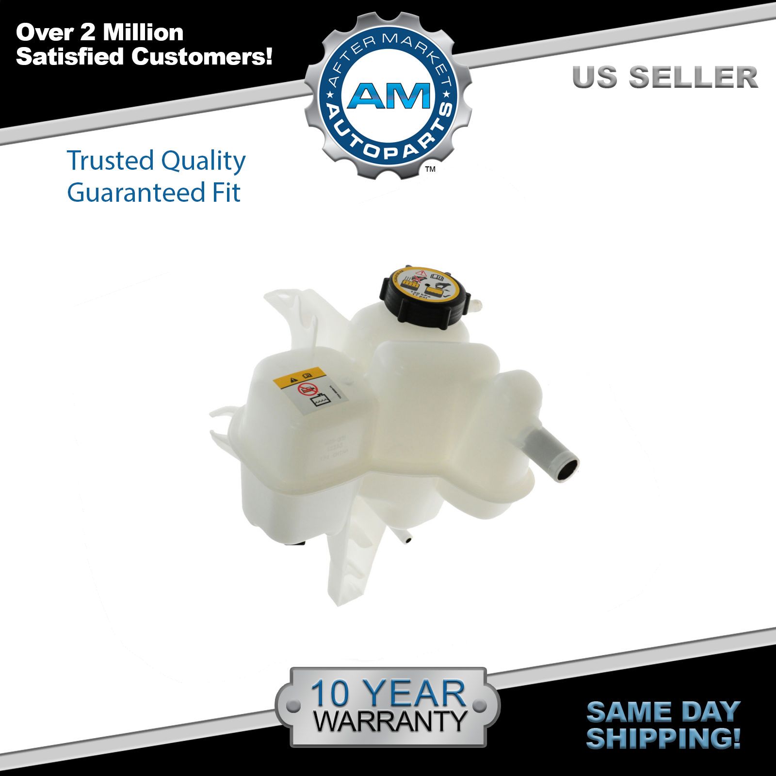 Radiator Coolant Reservoir Overflow Tank fit 01-06 Ford Escape Mercury Mariner