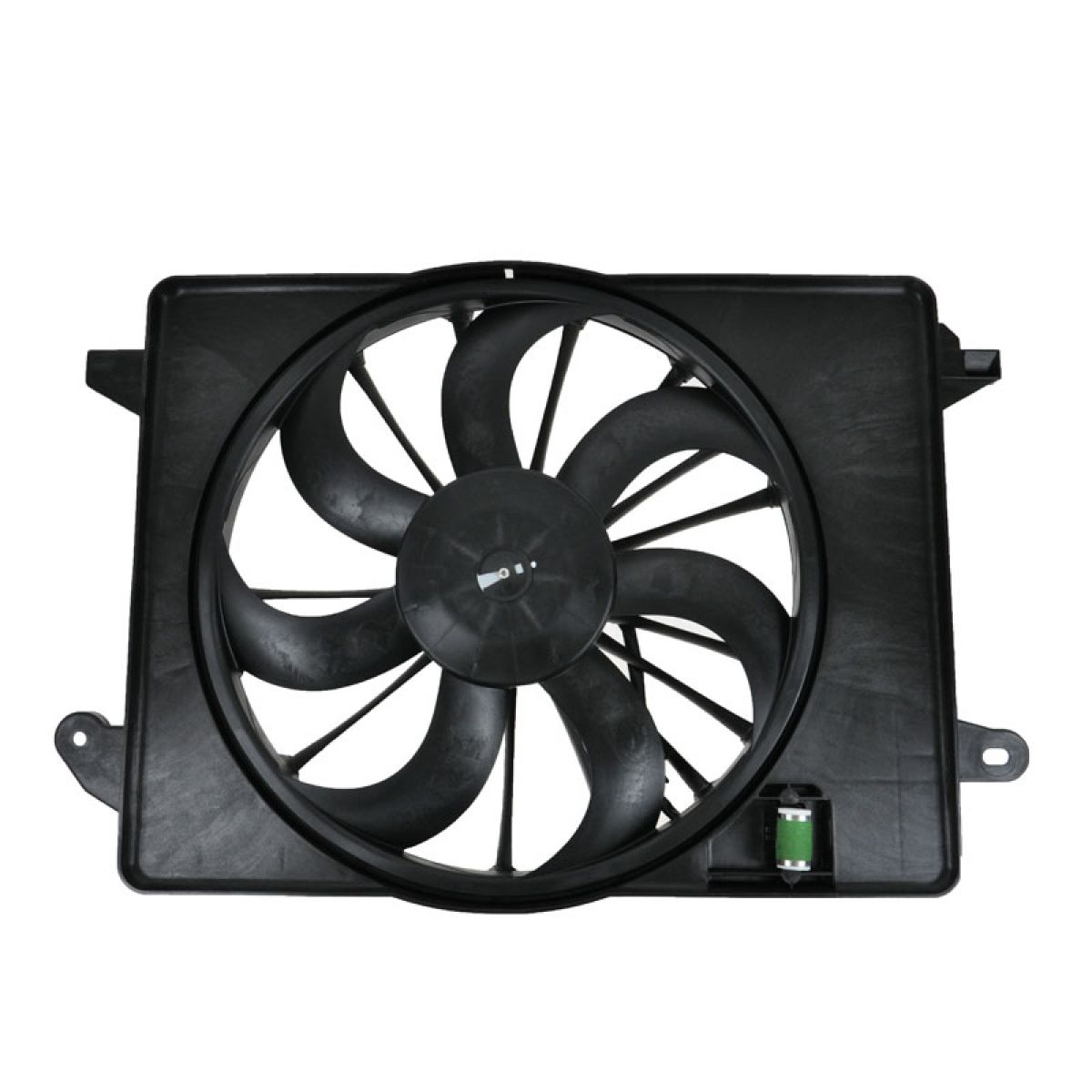 Radiator Cooling Fan Assembly for Dodge Charger Challenger Chrysler 300 ...