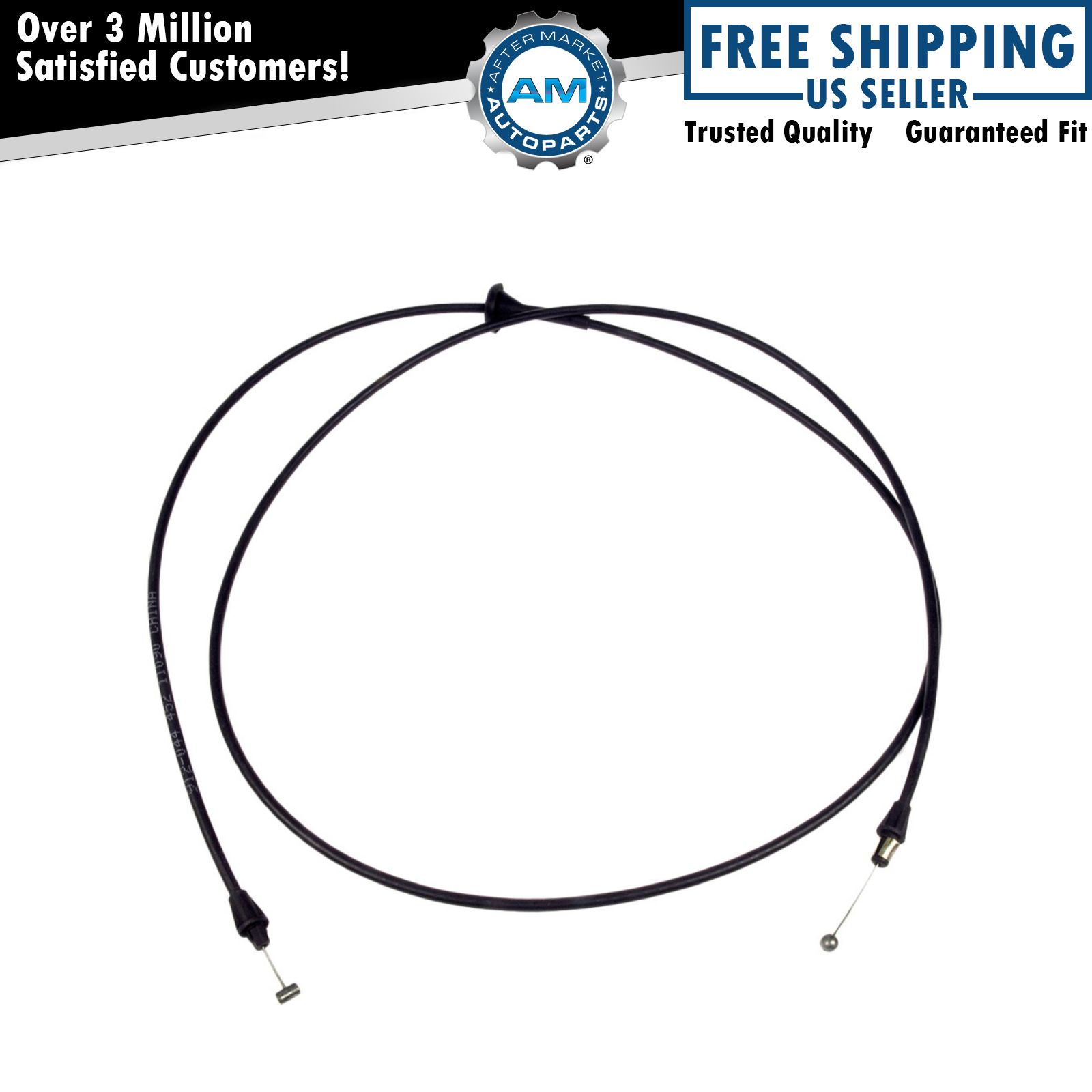 Hood Release Cable for Ford F150 F250 Light Duty Expedition Lincoln Navigator