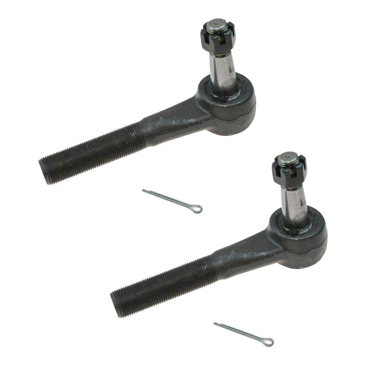 Inner Steering Tie Rod End fits 1999 Dodge Ram 3500 for Left /& Right Side Note: RWD; Independent Front Suspension; Inner Set of 2