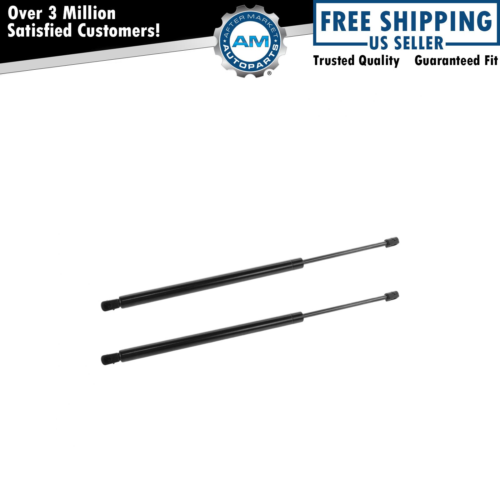 Liftgate Lift Support Rear LH Left RH Right Pair Set for Cadillac Chevy GMC