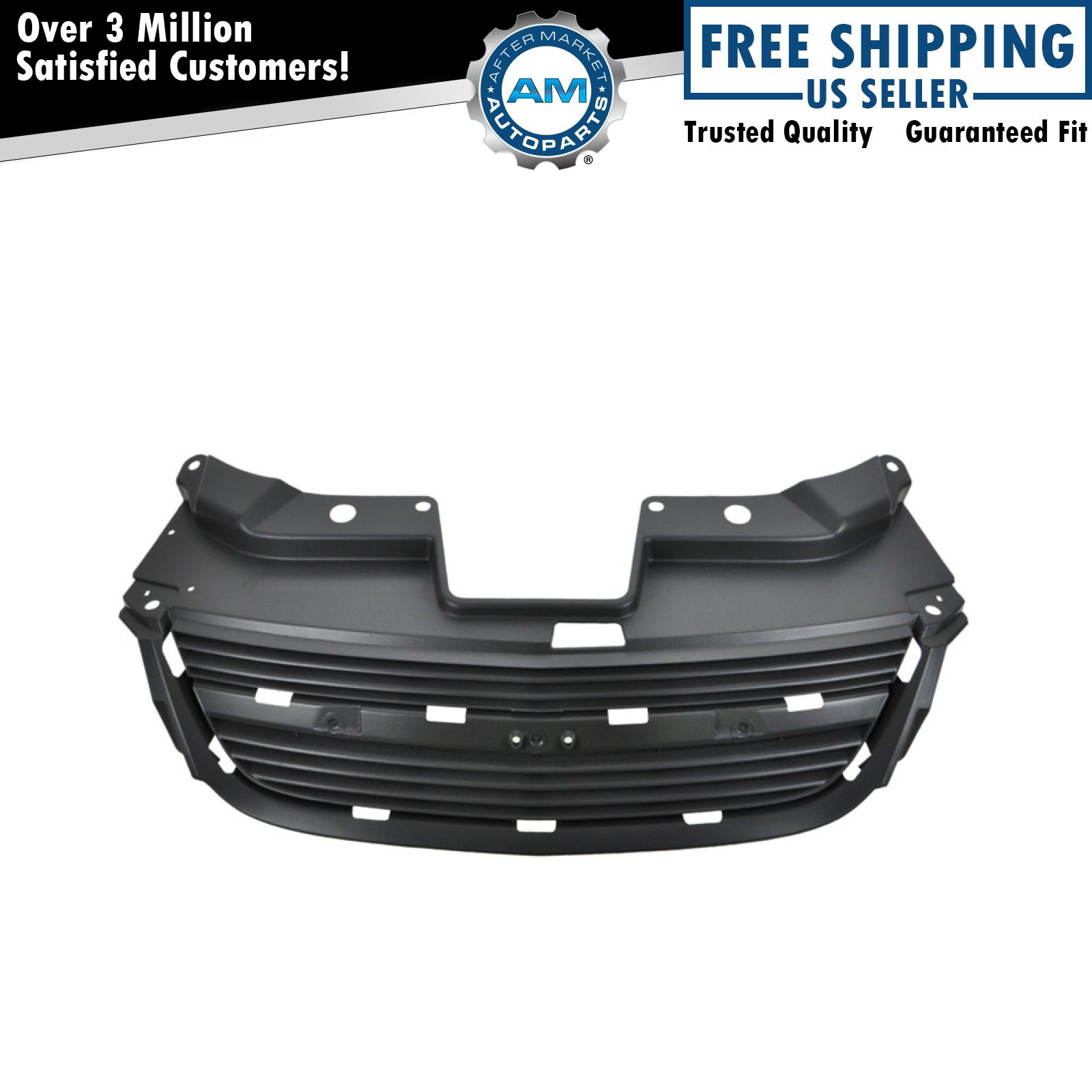 Front Grille Gray For 2005-2010 Chevrolet Cobalt GM1200545