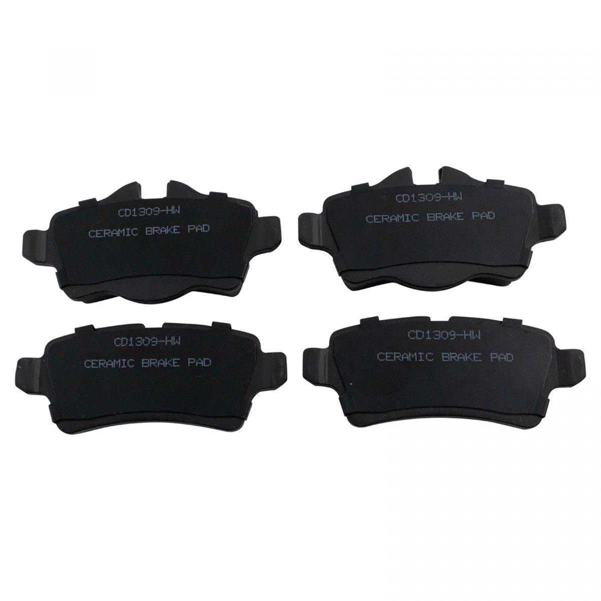 Premium Posi Ceramic Brake Pad Rear Set for Mini Cooper Sedan Coupe