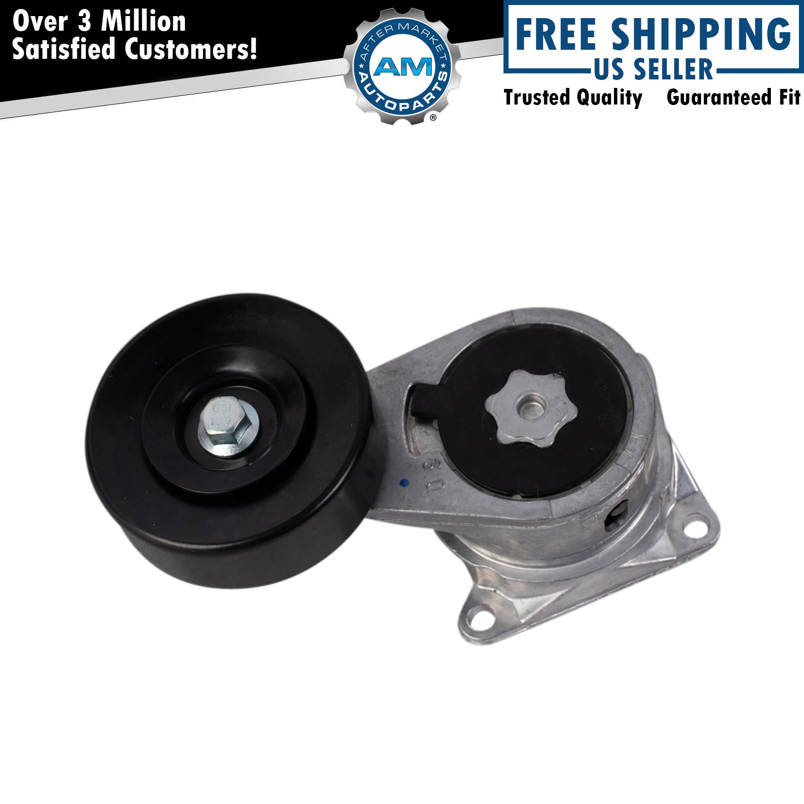 Serpentine Belt Tensioner with Pulley for Lexus GS300 IS300 SC300 Supra