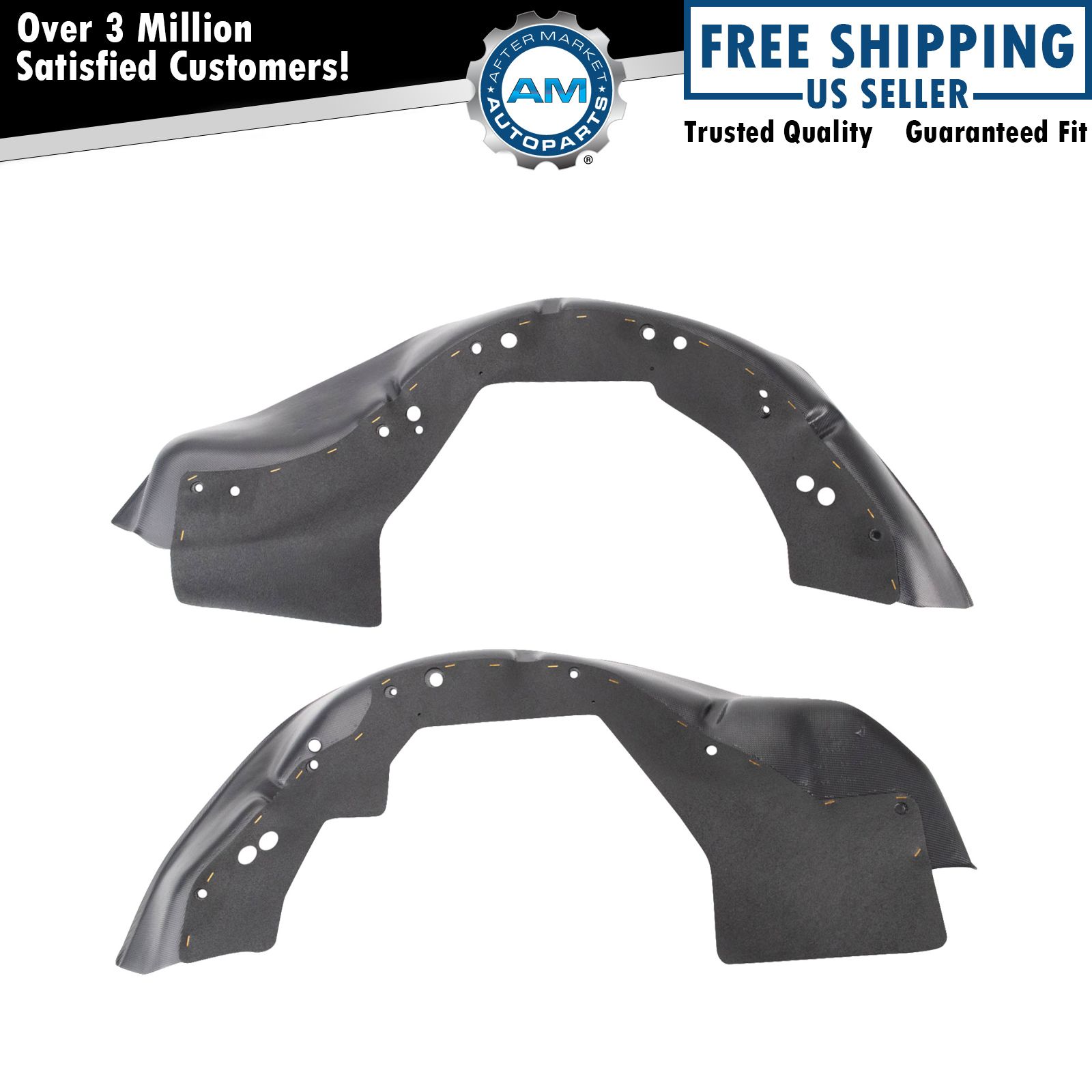 <b>2 Piece Inner Fender Liner Set</b>