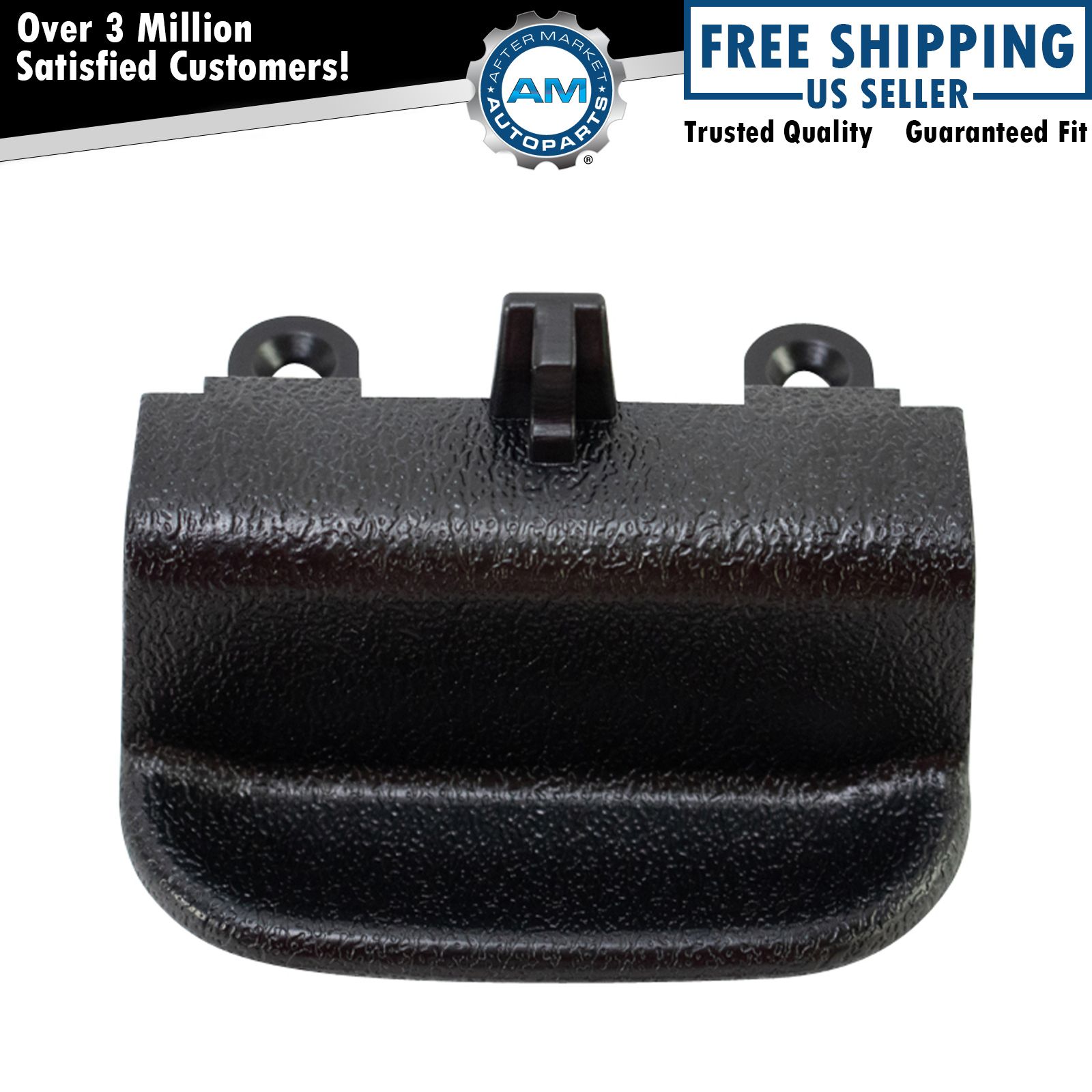 Center Console Latch Lid Lock Black for Ford F250 F350 Excursion Truck