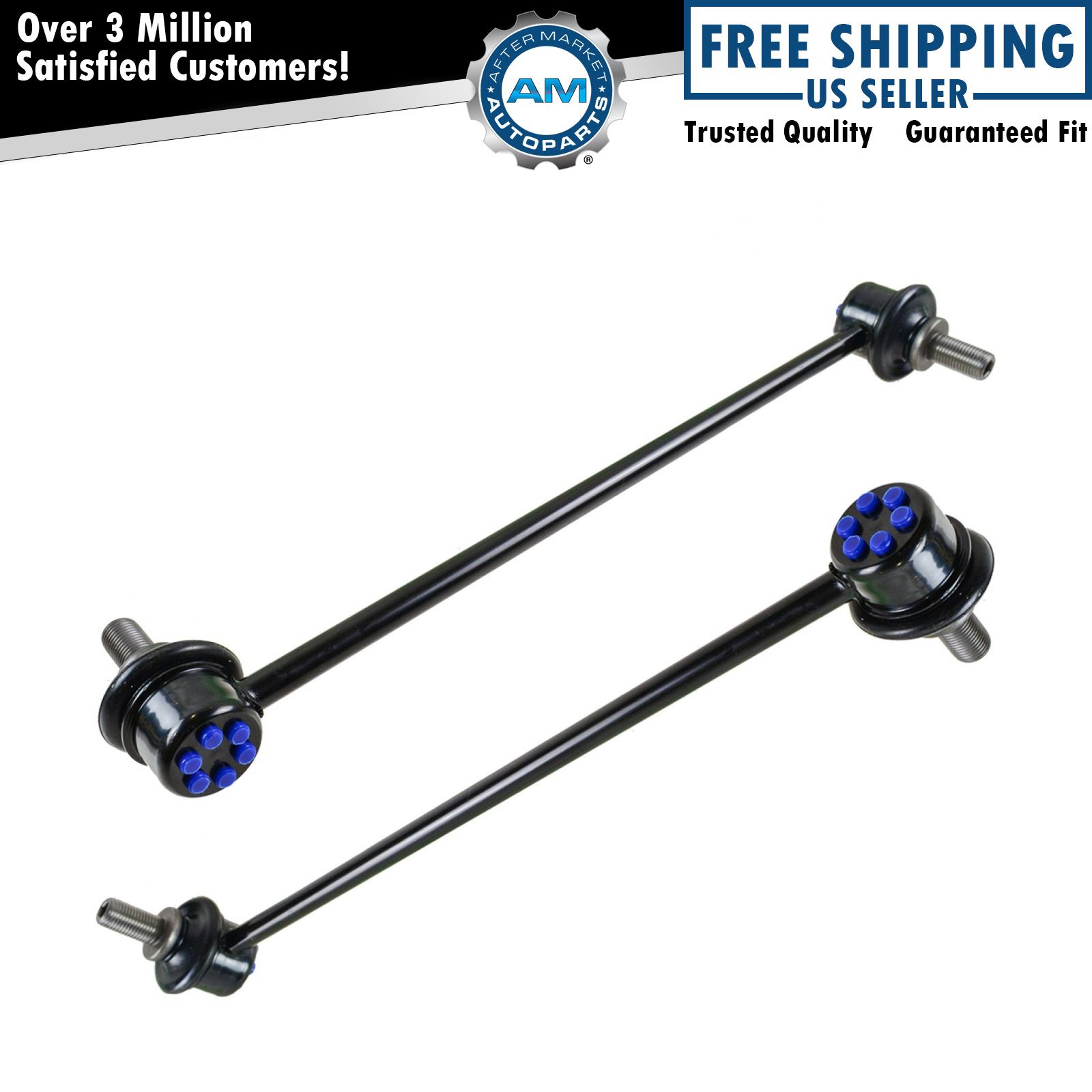 OEM Front Sway Bar End Link Pair LH & RH Sides for Honda Pilot Acura MDX ZDX New | eBay Acura Mdx Sway Bar Link Replacement Cost