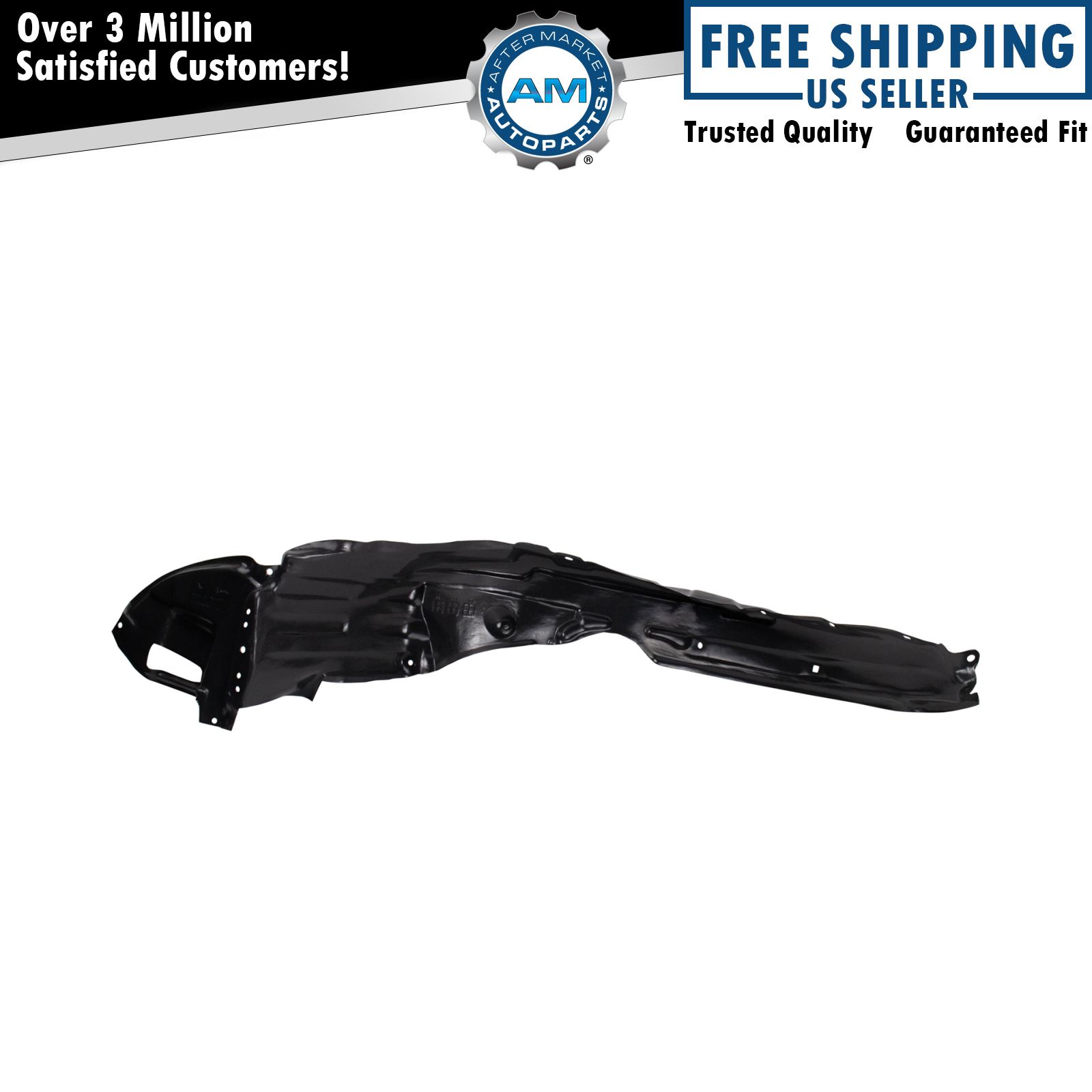 Front Left Inner Fender Liner Fits 2005-2008 Toyota Corolla