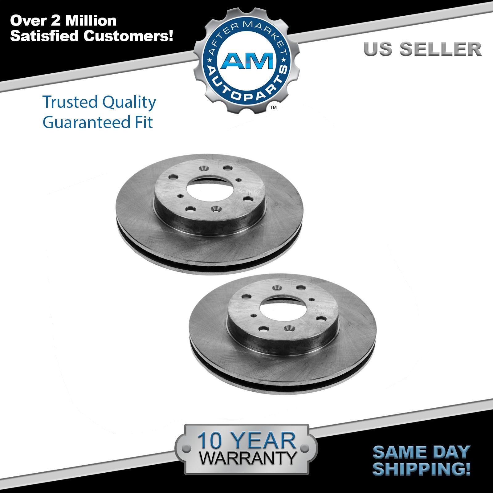 OE Replacement 1998 1999 2000 Honda Accord Sdn 4Cyl Rotors Ceramic Pads F+R