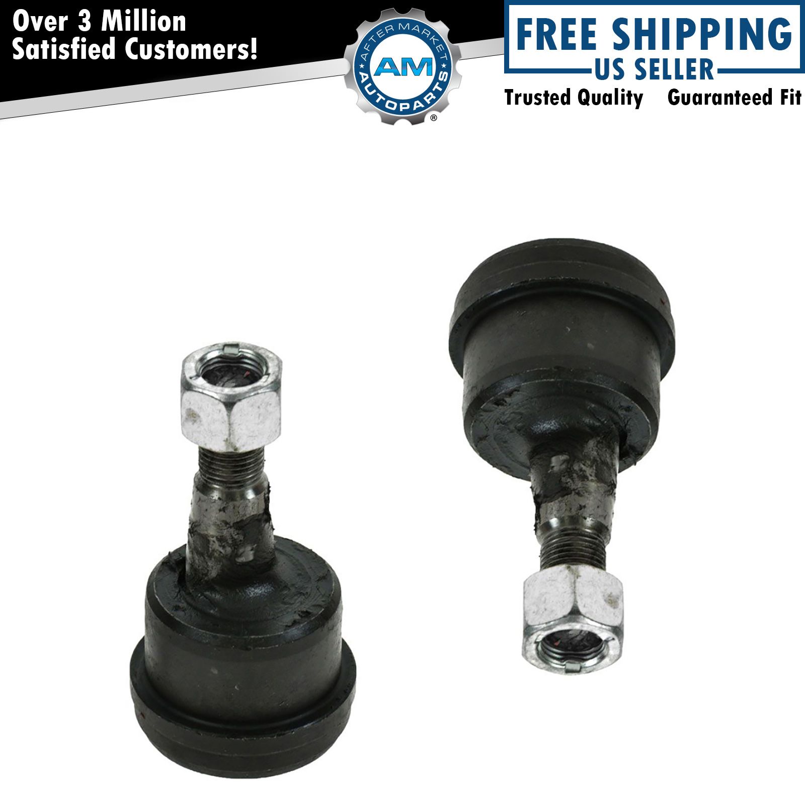 Adjustable Camber Front Upper Ball Joint Set of 2 Pair for Ram 2500
