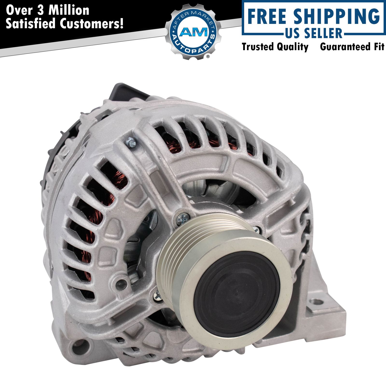 New Replacement Alternator for Volvo 00-04 C70 S60 99-00 S70 V70