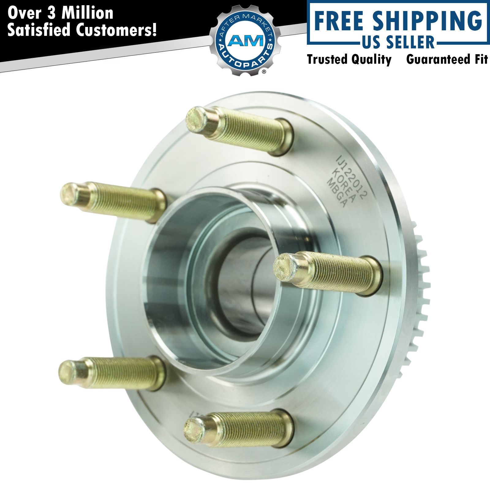 TIMKEN HA590017 Front Wheel Hub & Bearing Left or Right for 05-14 Ford Mustang