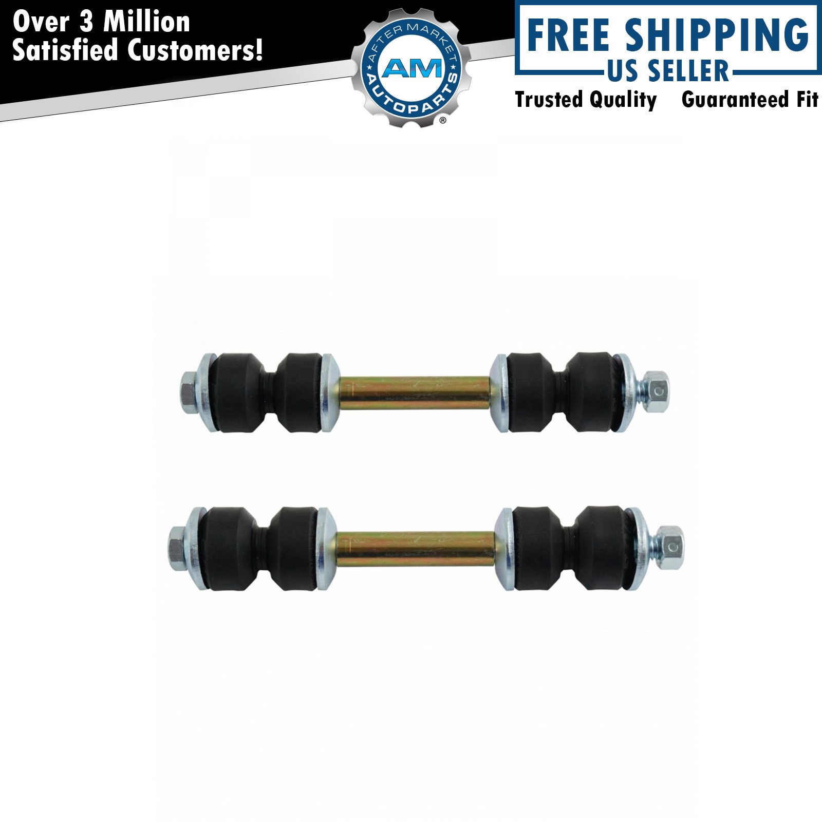 MOOG K5252 Sway Bar End Link Kit Front Pair Set NEW For Chevy Pickup Truck