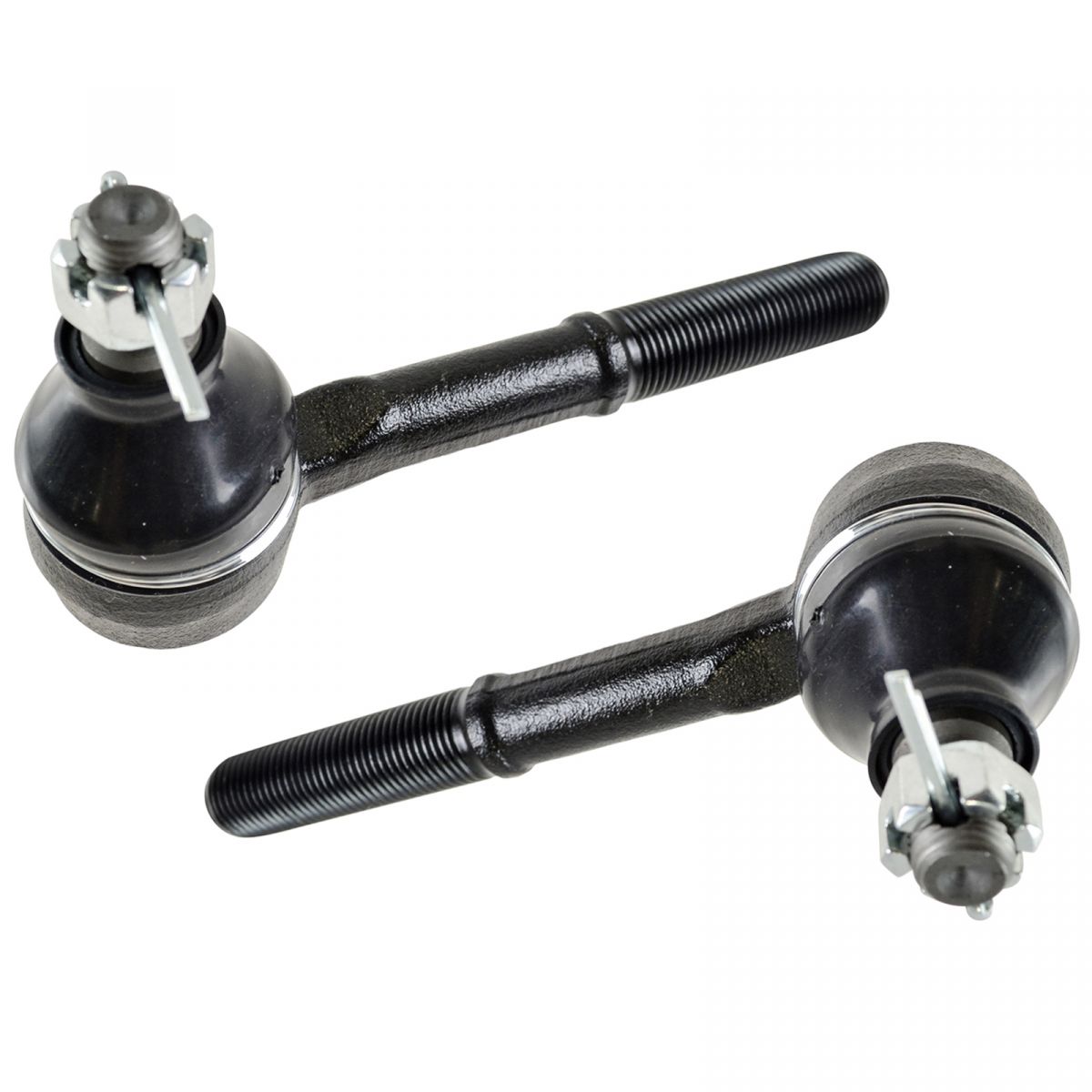 Front Outer Tie Rod End LH & RH Pair Set of 2 For Nissan Pickup Truck