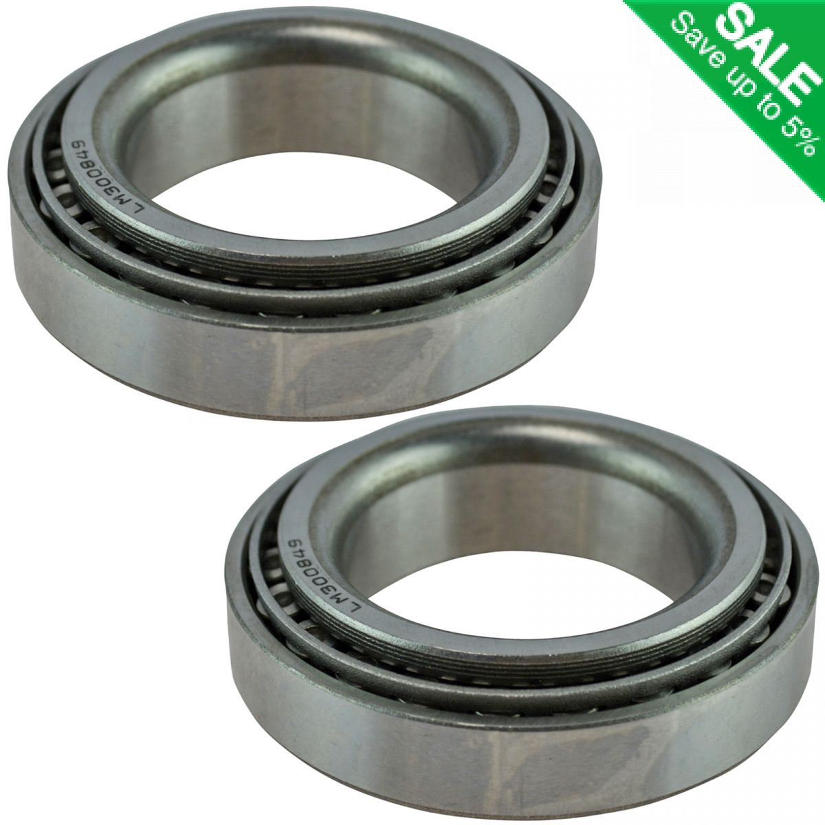 Wheel Bearing & Race Set LH Driver RH Passenger Pair for Nissan