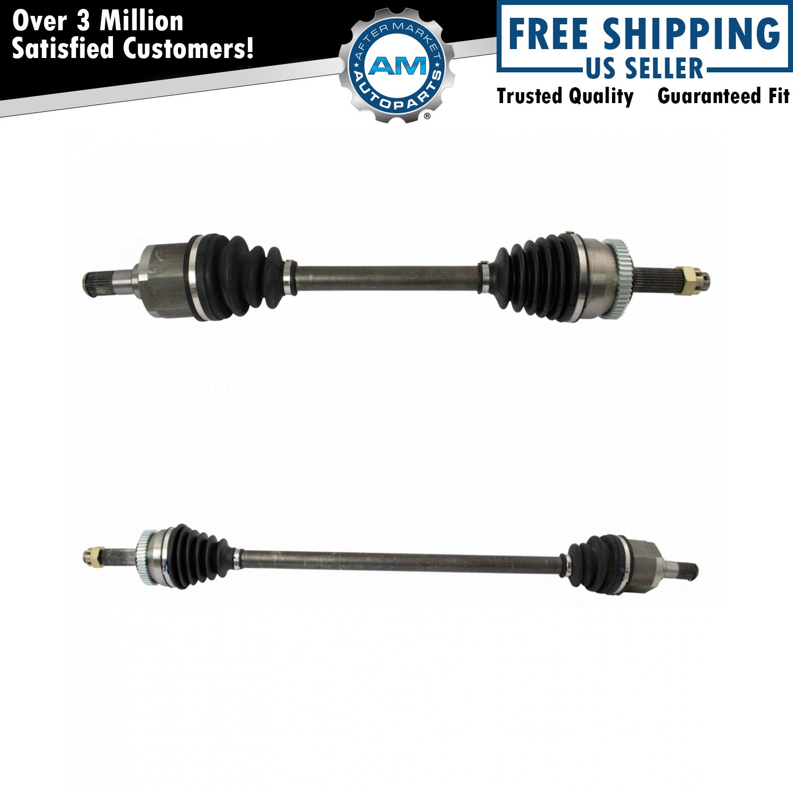 Front CV Axle Shaft Set For 2005-2009 Hyundai Tucson 2005-2010 Kia Sportage