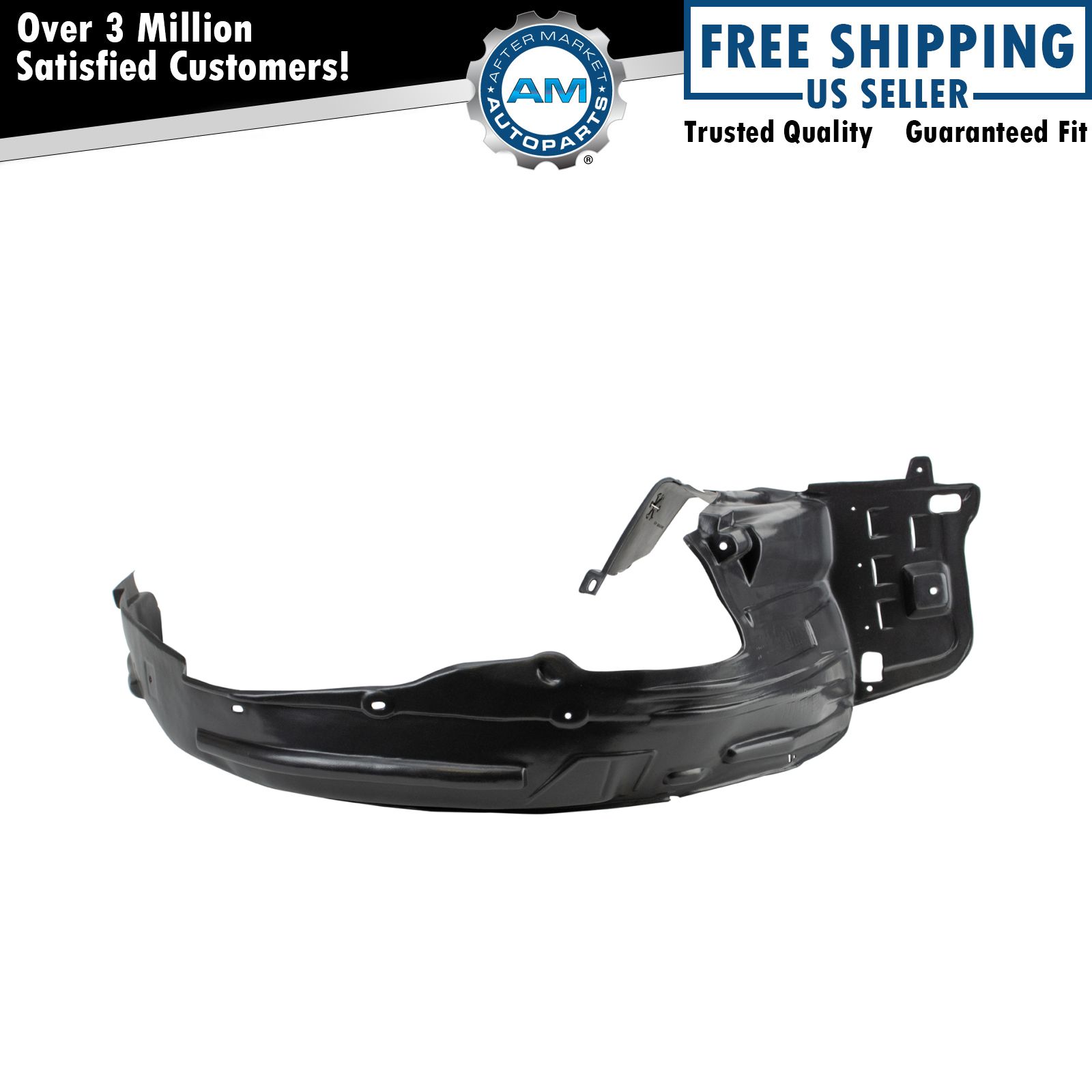 Front Right Inner Fender Liner For 2008-2010 Honda Odyssey HO1249128