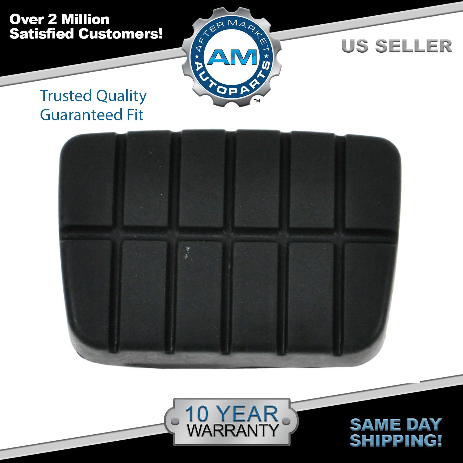 Manual Transmission Clutch/Brake Pedal Pad For Nissan