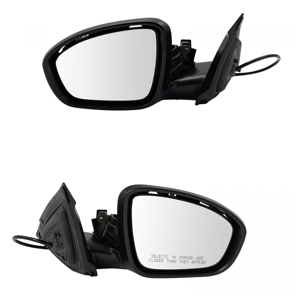 Exterior Side View Mirror Power LH RH Kit Pair for Nissan Altima New eBay