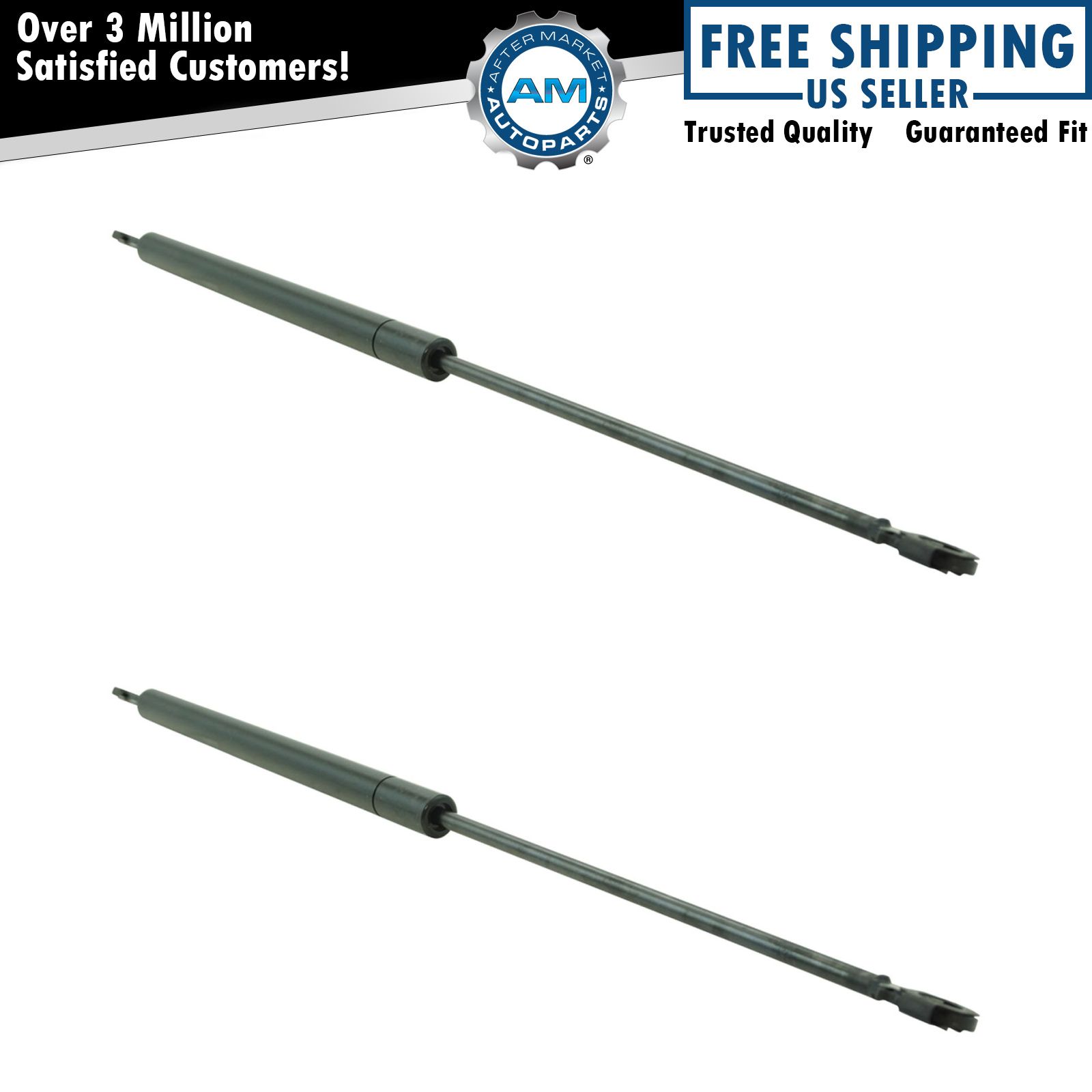 Hood Lift Support Struts Pair Set of 2 for Pontiac Buick Cadillac Olds