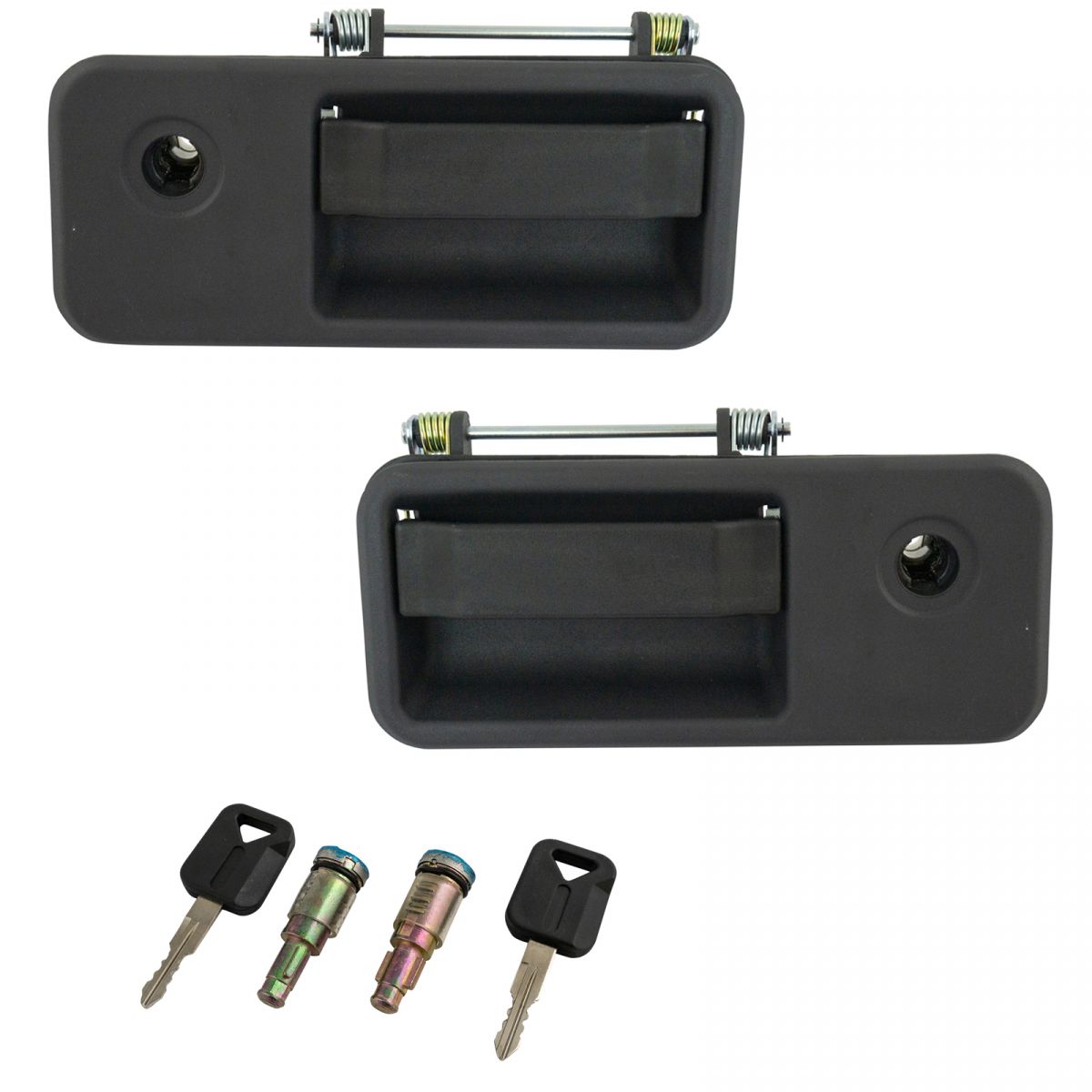 NEW Door Handle w// 2 Keys Left Driver Side for Volvo VNL Truck 20398466