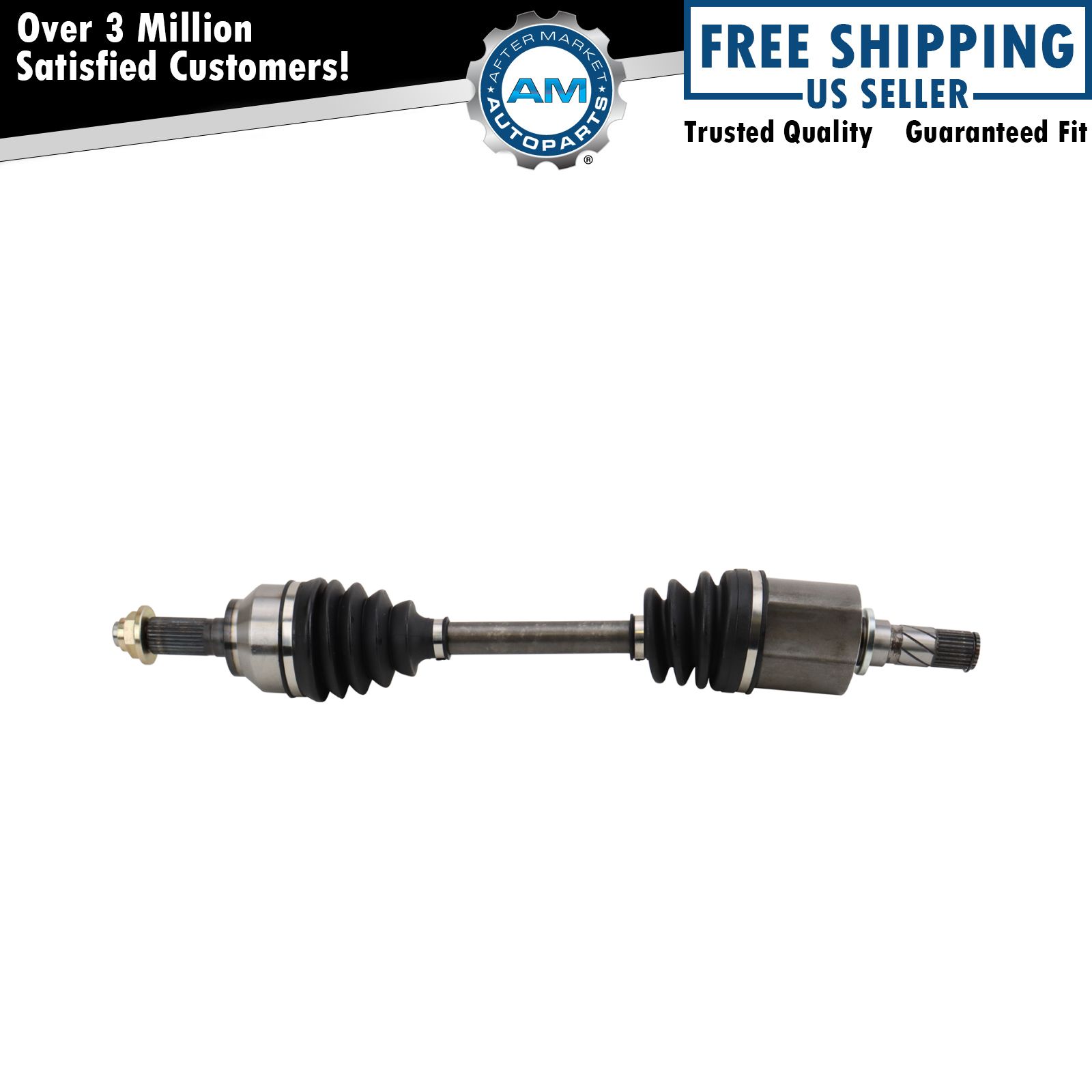 Front Left CV Axle Shaft For 2005-2013 Mazda 3 2006-2015 5