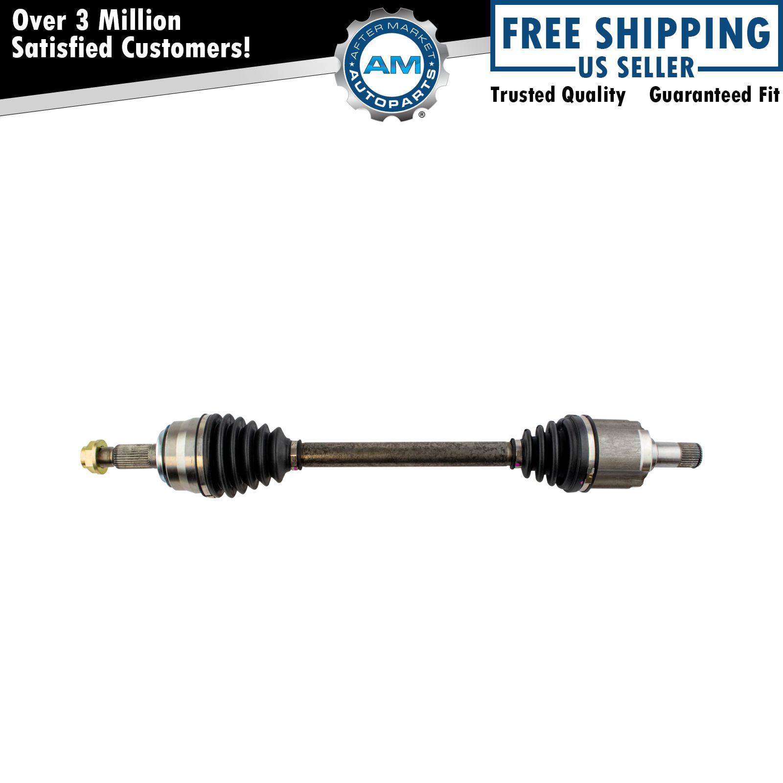 Front Left CV Axle Shaft For 2011-2017 Honda Odyssey