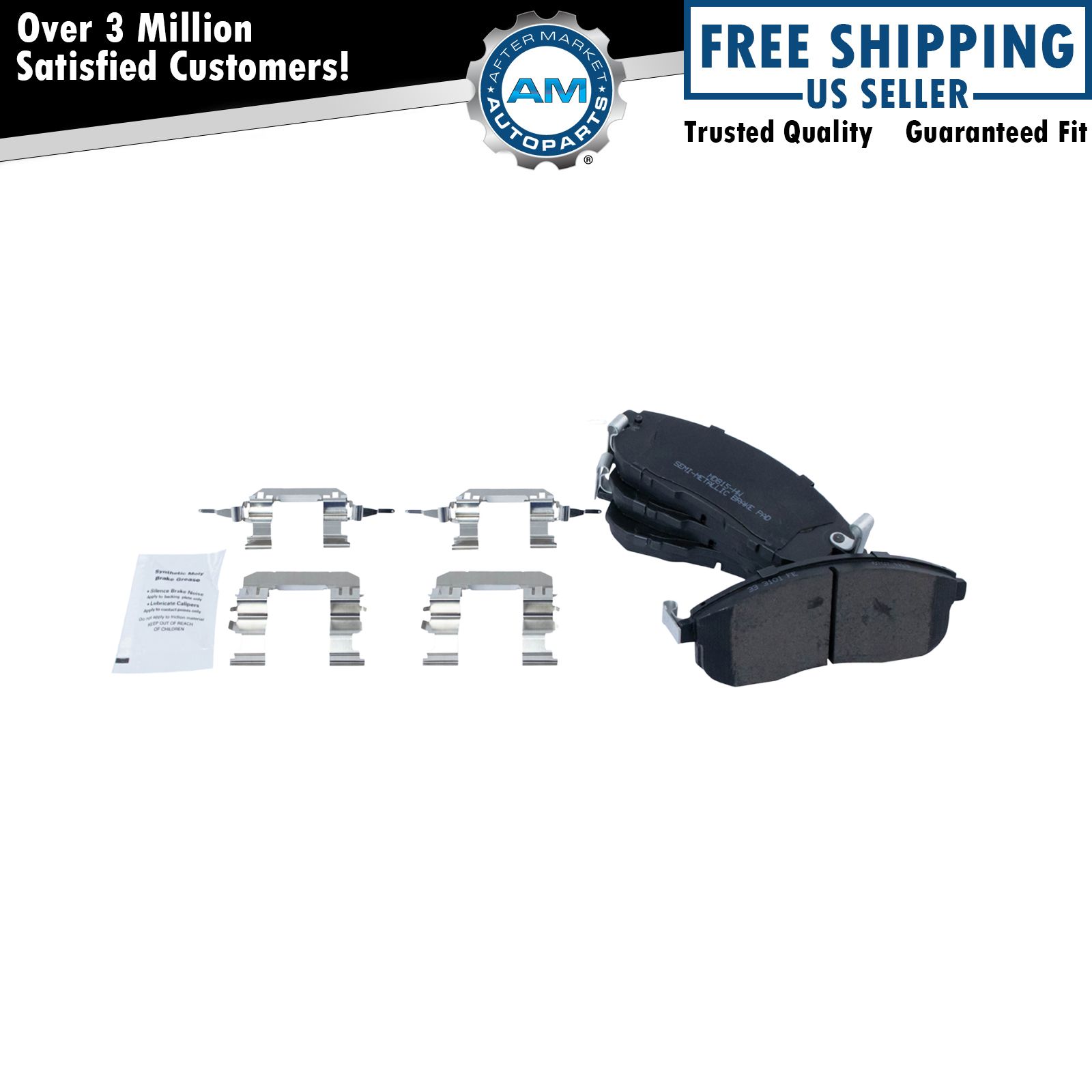 Front Premium Posi Metallic Disc Brake Pad Kit for Nissan Suzuki eBay