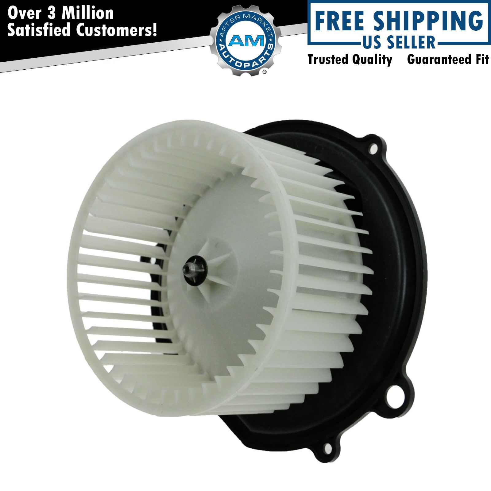 Heater Blower Motor with Fan Cage for Mercury Sable Ford Taurus